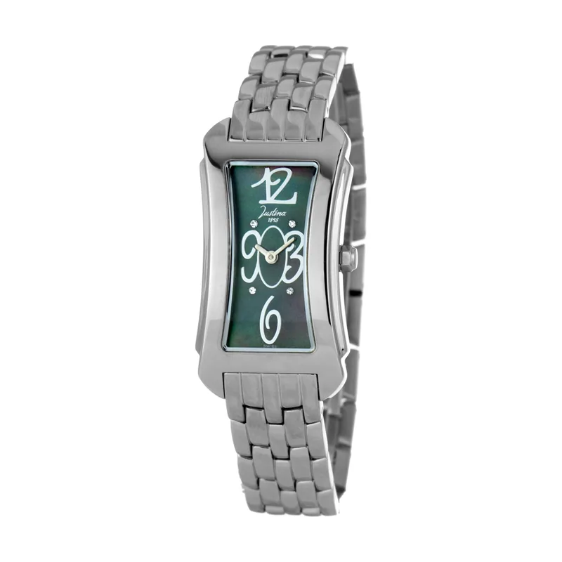 Justina Reloj Mujer Analogico Cuarzo con Correa de Acero 21751N