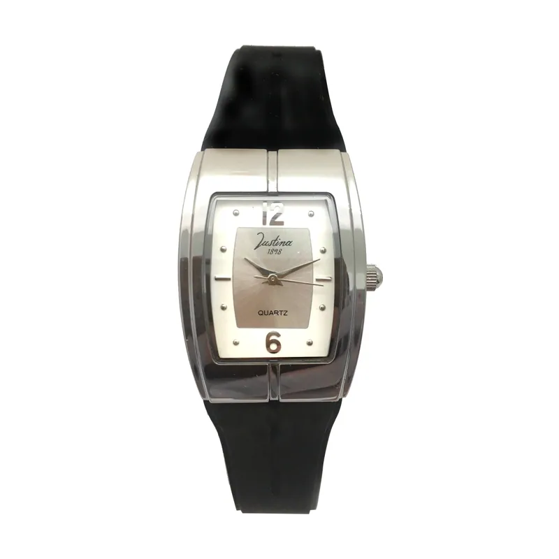 Justina Seiko Reloj Análogico-Digital para Womens de Automático con Correa en Cloth S0317280