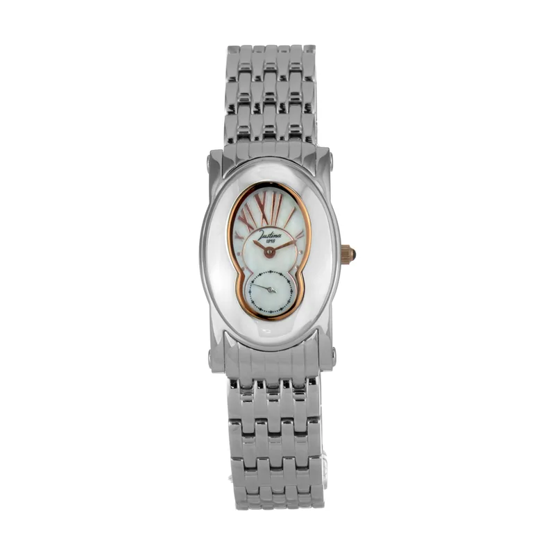 Justina Reloj Mujer Analogico Cuarzo con Correa de Acero 21816
