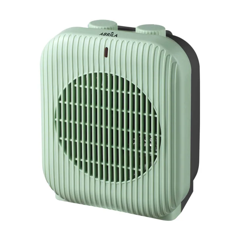 Abrila Termoventilador electrico brooker 2000w verde/negro 2pot.termostato reg.