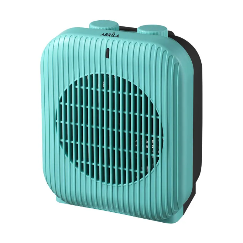 Abrila Termoventilador electrico brooker 2000w azul/negro 2pot.termostato reg.