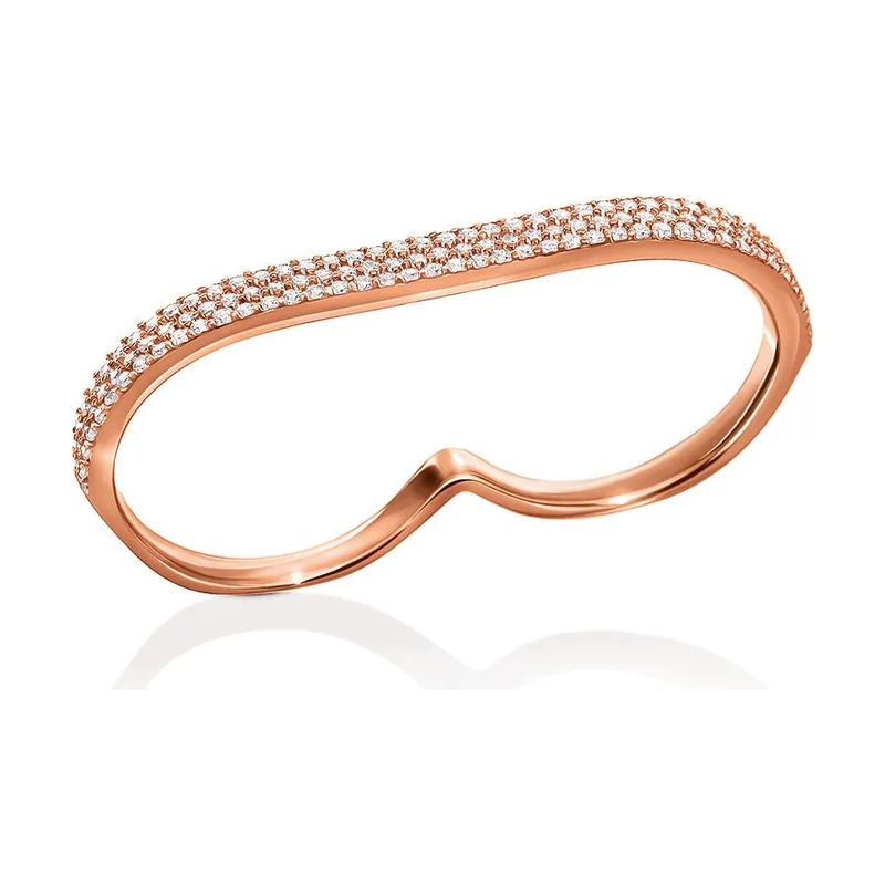 Folli follie Anillo de mujer de acero inoxidable de la marca