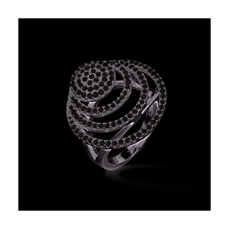Folli follie Anillo de mujer de acero inoxidable de la marca
