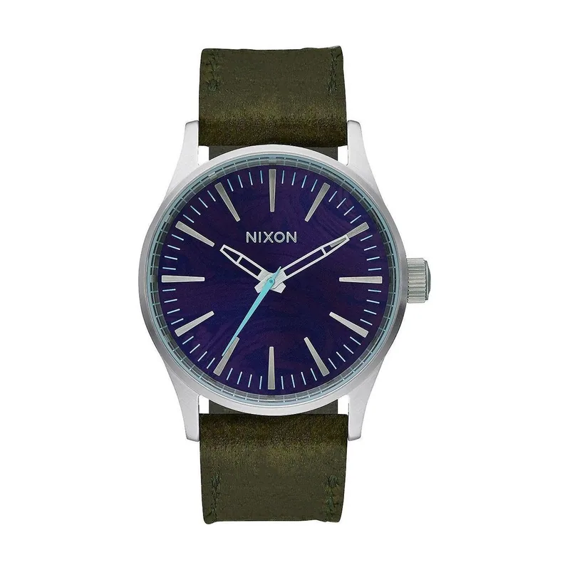 Nixon Reloj Analógico para Mujer de Cuarzo con Correa en Cuero A377-2302-00