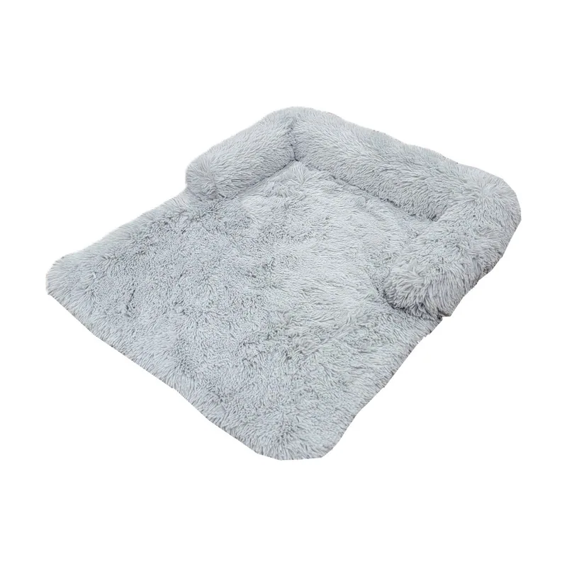 Leeby Sofá Anti Estrés Gris para perros