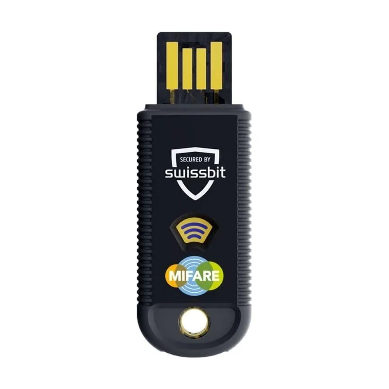 Swissbit ishield key 1.1 pro usb-a + mifare in einzelverpackung pk2000ia0000e-1002-1bb-sbb