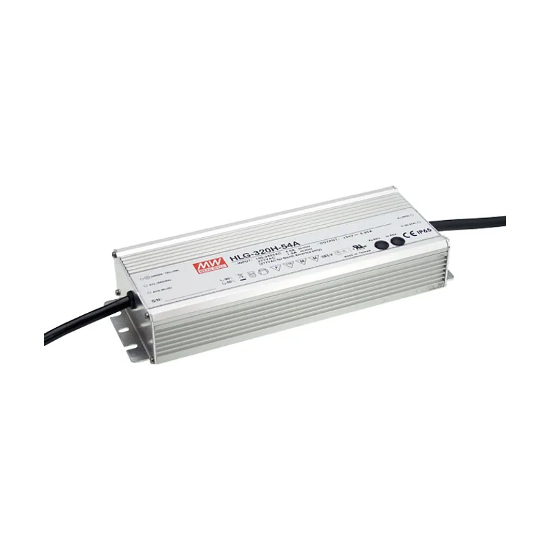 MeanWell MEAN WELL HLG-320H-24B adaptador e inversor de corriente Interior 320 W