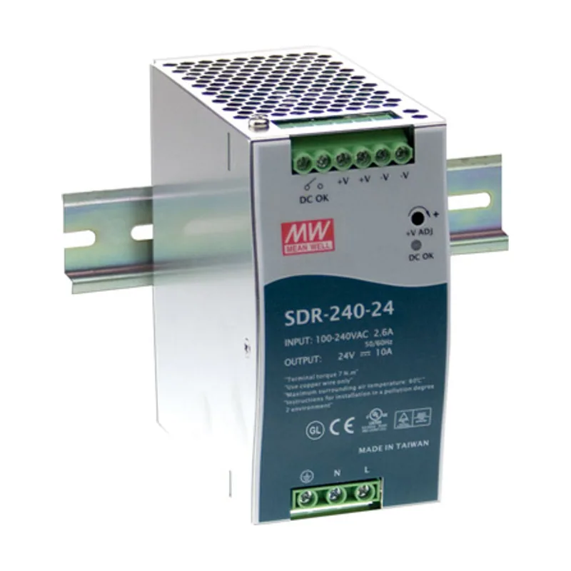 MeanWell MEAN WELL SDR-240-24 transformador de voltaje