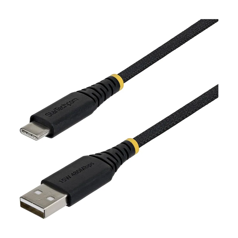 Startech Cable Cargador USB-A a USB-C de 15cm