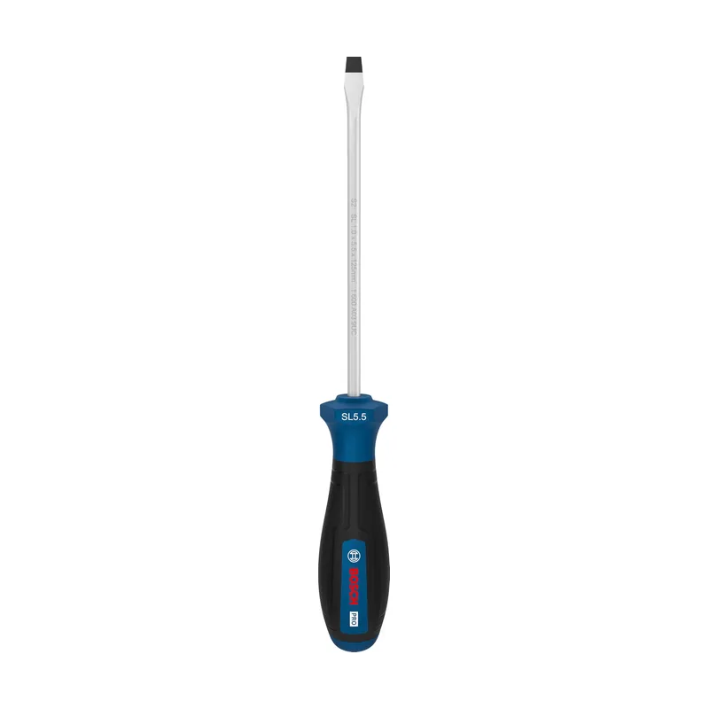 8 Bosch wkrętak sl1,0 x 5,5 x 125mm pro