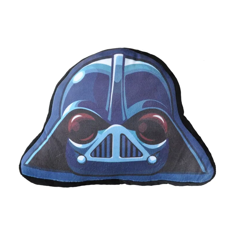 Halantex Angry birds star wars almohada darth vader 3d 27 cm