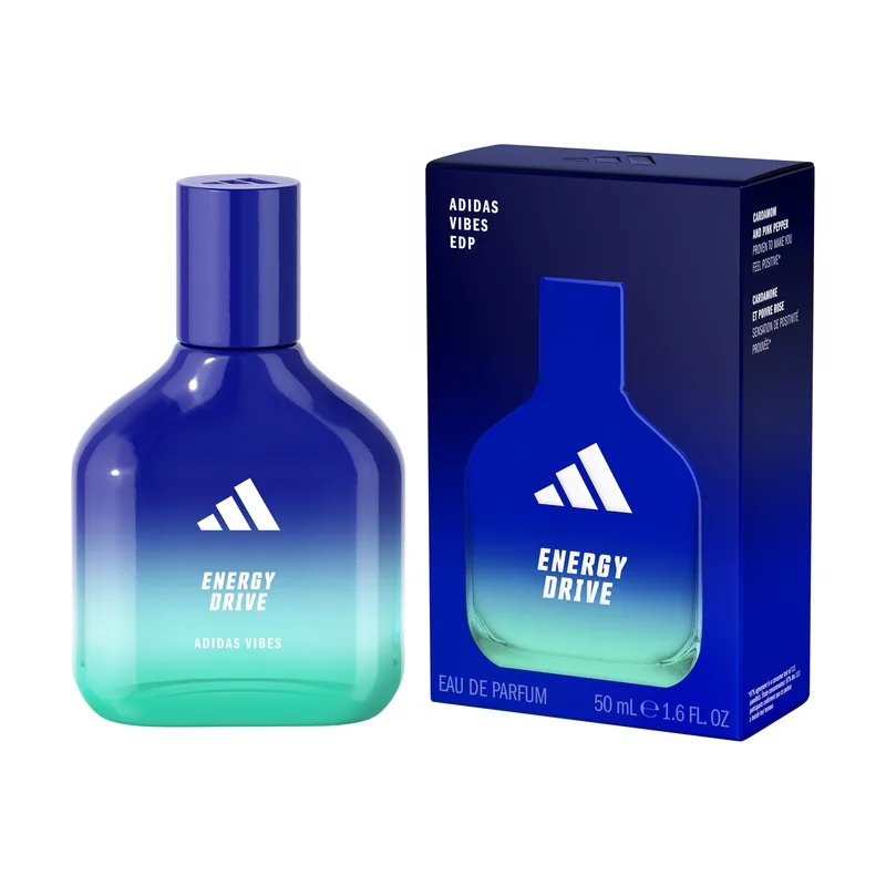 adidas Vibes Energy Drive Eau de perfume para todo el mundo