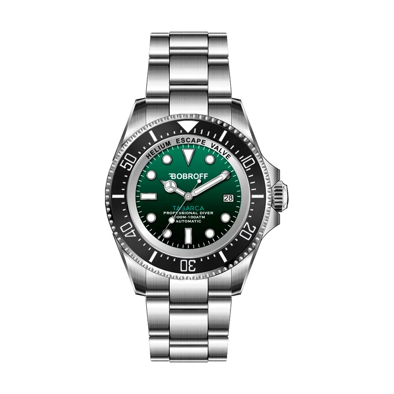 Bobroff Tabarca Reloj de Hombre automático Diver Profesional de Buceo