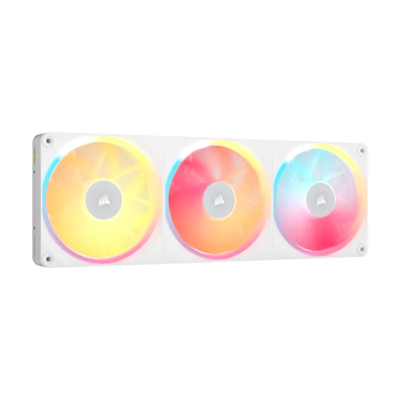 Corsair Ventilador caja lx rgb series icue link lx360 rgb
