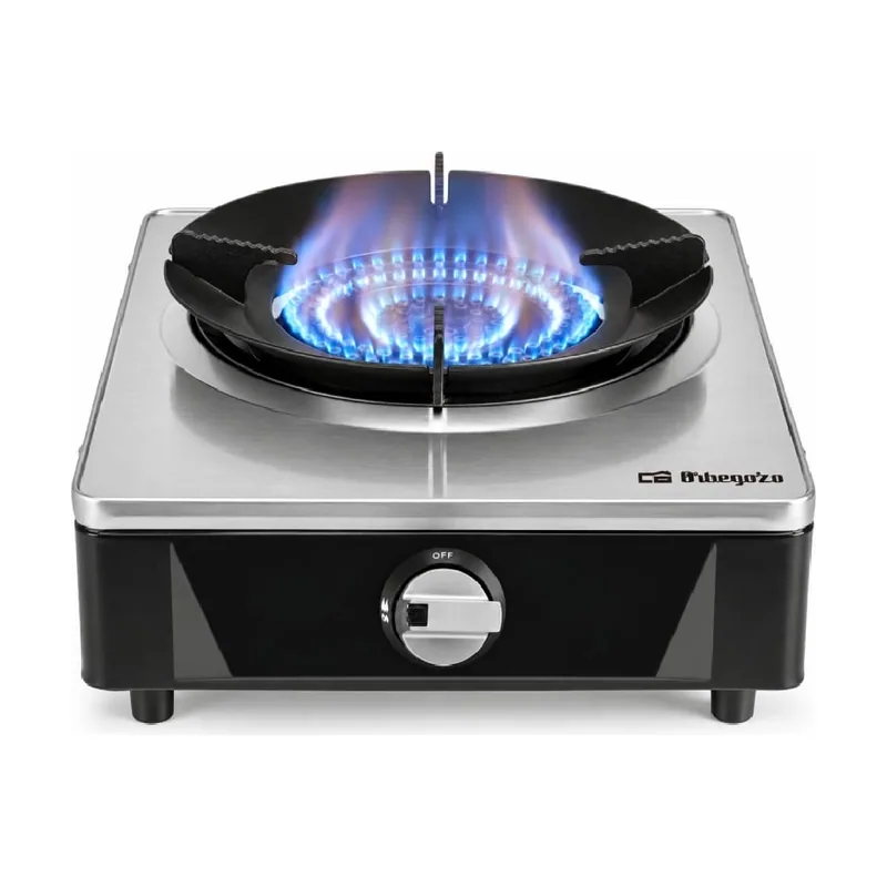 Orbegozo Cocina de gas fo 1730 1 quemador