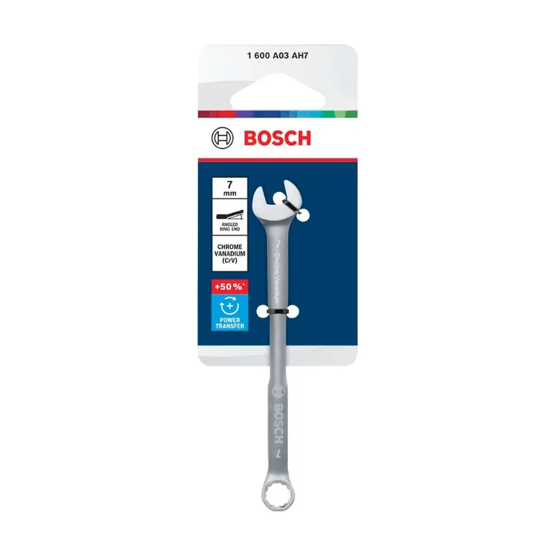 8 Bosch klucz płasko-oczkowy 7mm bosch line
