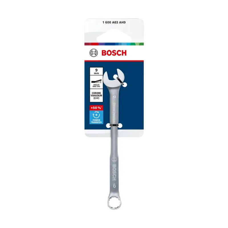 8 Bosch klucz płasko-oczkowy 9mm bosch line