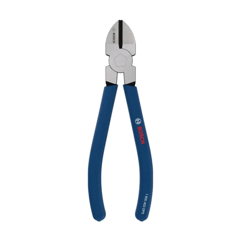 8 BOSCH Bosch160mm Alicates de goma diagonales