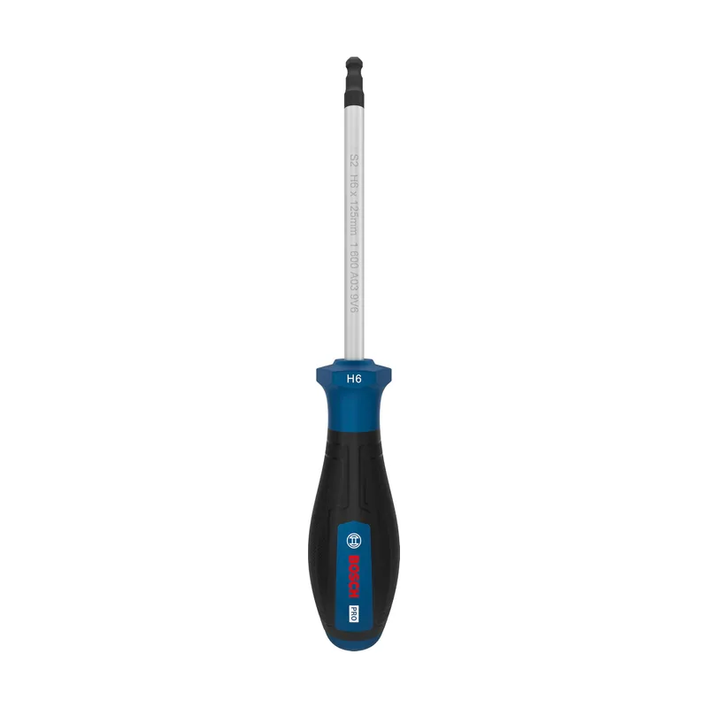 8 Bosch Destornillador hexagonal PRO