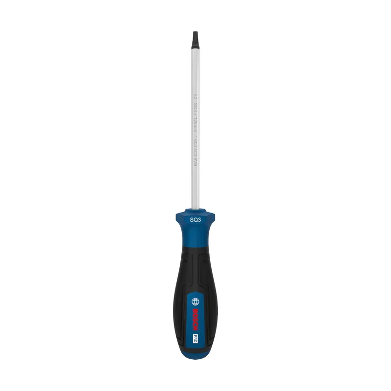8 Bosch Destornillador Robertson/cuadrado PRO