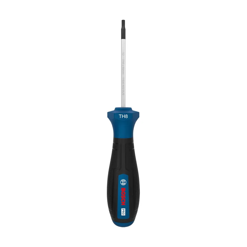 8 Bosch Destornillador de seguridad Torx PRO