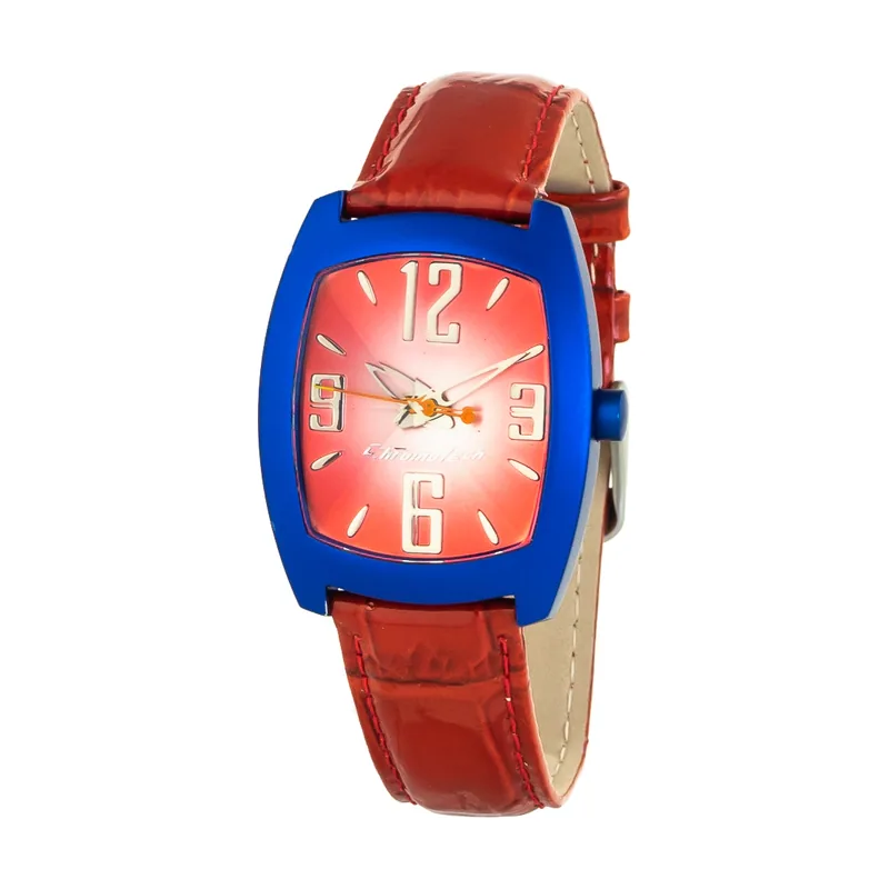 Chronotech Reloj Mujer Analogico Cuarzo con Correa de Piel CT2050L-05