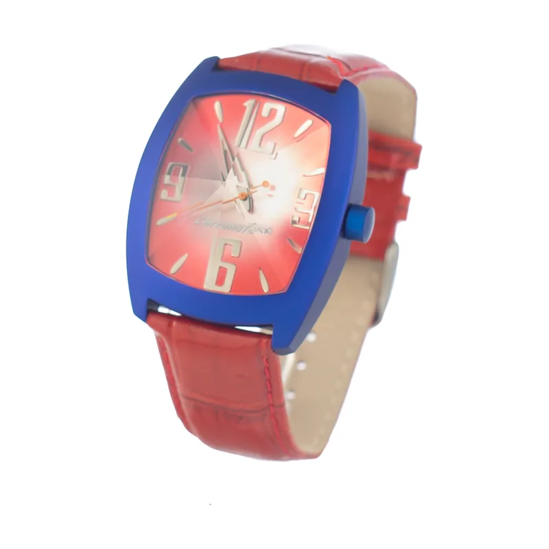 Chronotech Reloj Analógico para Unisex Adultos de Cuarzo con Correa en Cuero CT2050M-05