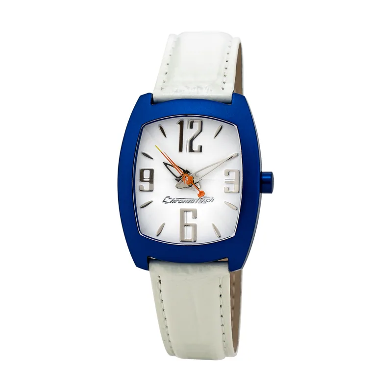 Chronotech Reloj Hombre Analogico Cuarzo con Correa de Piel CT2050M-07