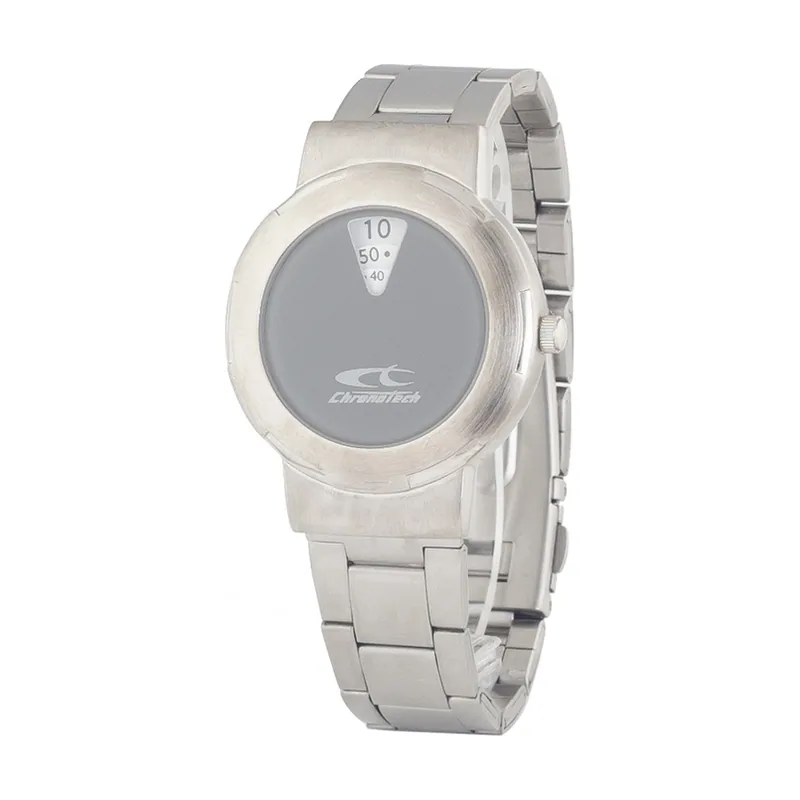 Chronotech Reloj Mujer Analogico Cuarzo con Correa de Acero CT7002-05M