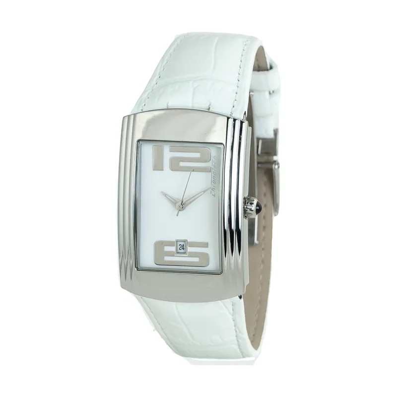 Chronotech Reloj Mujer Analogico Cuarzo con Correa de Piel CT7017B-06