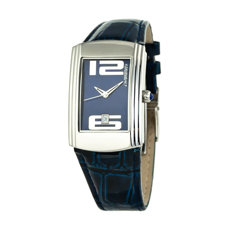 Chronotech Reloj Unisex Analogico Cuarzo con Correa de Piel CT7017B-09