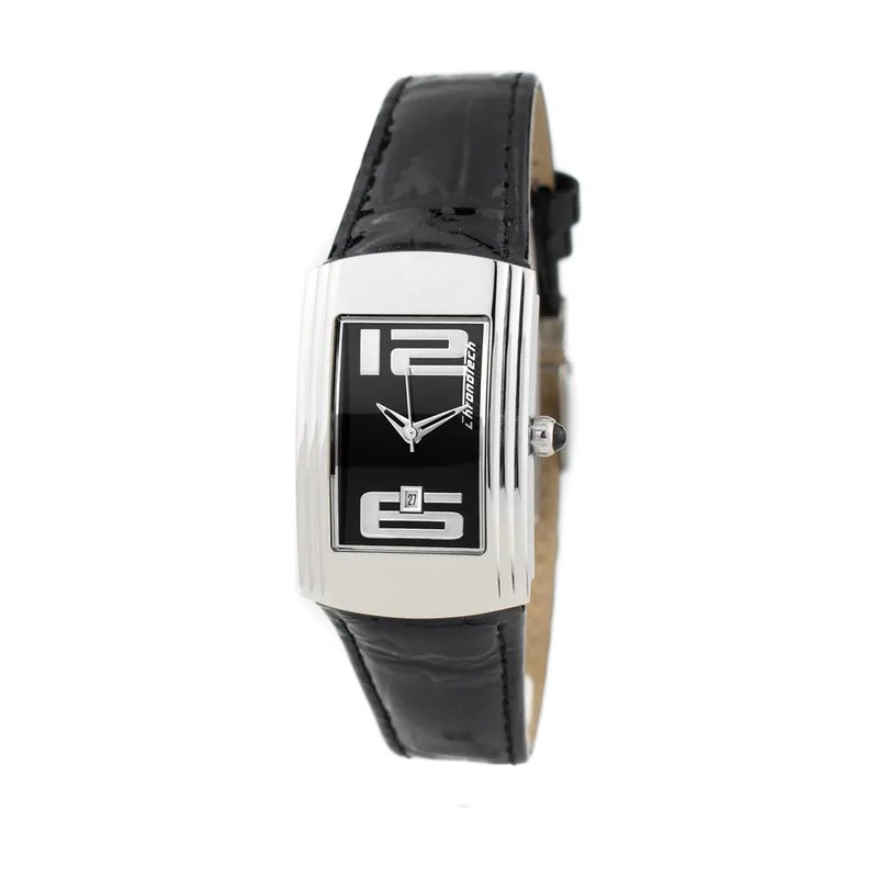 Chronotech Reloj Mujer Analogico Cuarzo con Correa de Piel CT7017L-04