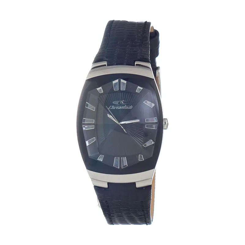 Chronotech Reloj Mujer Analogico Cuarzo con Correa de Piel CT7065L-02