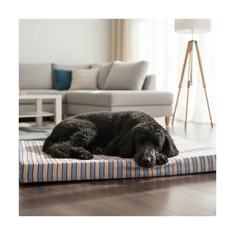 Leeby Colchón Rayas Anchas para perros