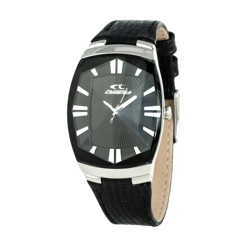 Chronotech Reloj Unisex Analogico Cuarzo con Correa de Piel CT7065M-02