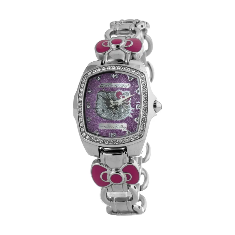 Chronotech Reloj Mujer Analogico Cuarzo con Correa de Acero CT7105LS-02M