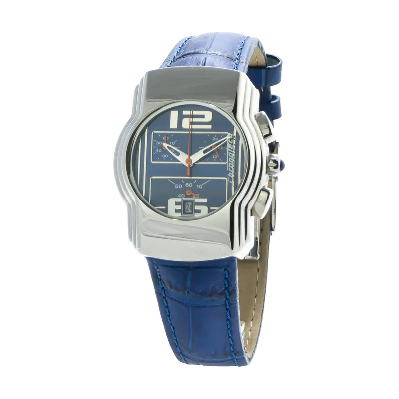 Chronotech Reloj Analógico para Mujer de Cuarzo con Correa en Cuero CT7280B-09