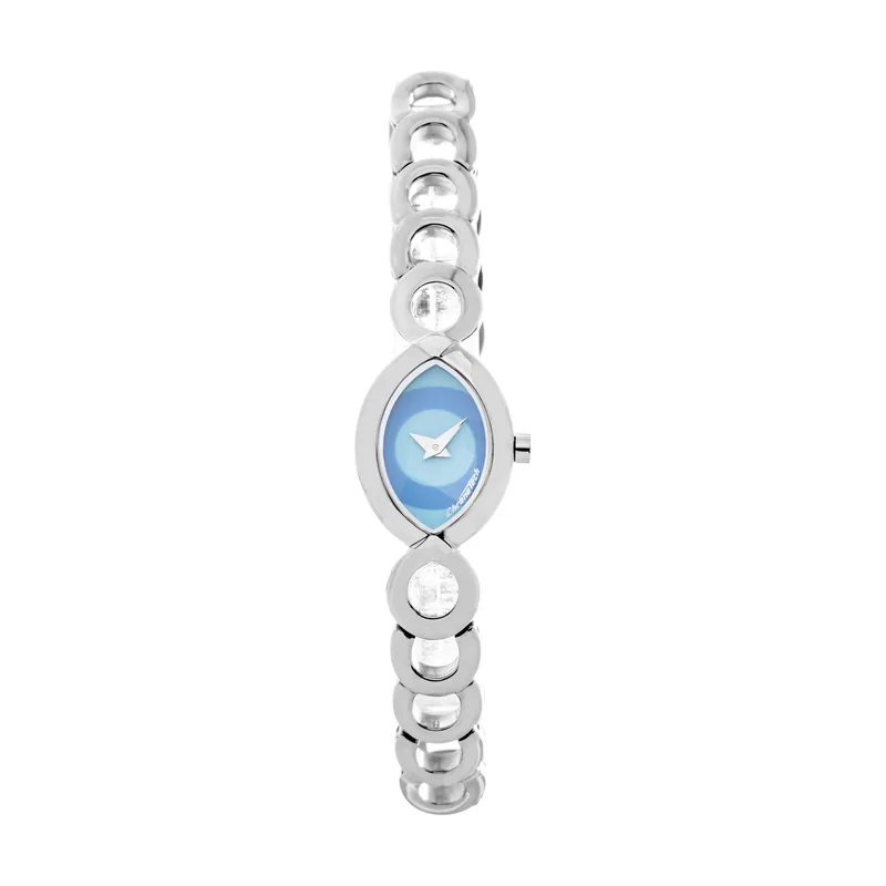 Chronotech Reloj Mujer Analogico Cuarzo con Correa de Acero CT7313S-03M