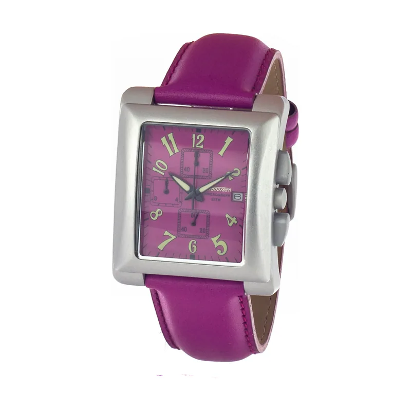 Chronotech Reloj Hombre Analogico Cuarzo con Correa de Piel CT7357-08