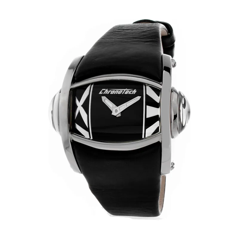 Chronotech Reloj Mujer Analogico Cuarzo con Correa de Piel CT7681M-02
