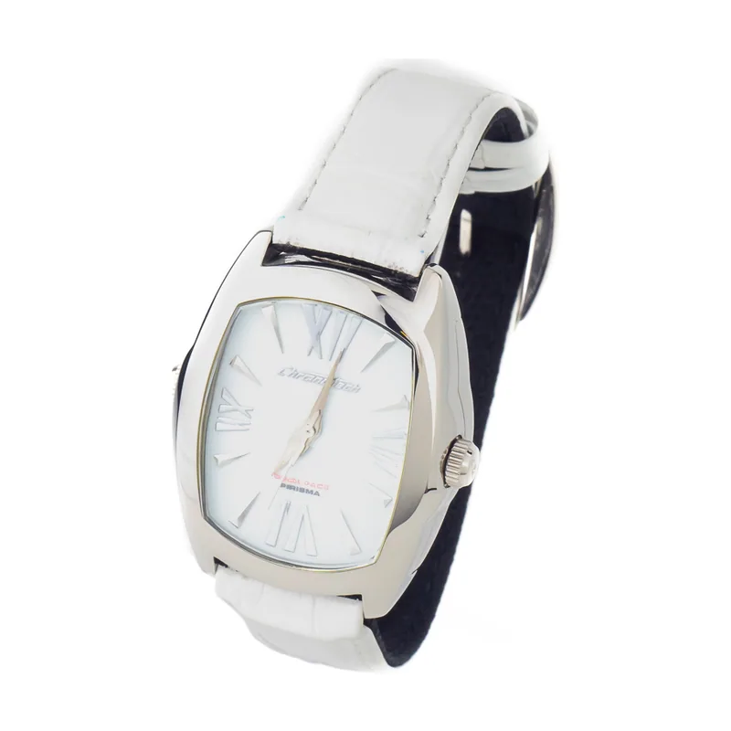 Chronotech Reloj Hombre Analogico Cuarzo con Correa de Piel CT7696M-01