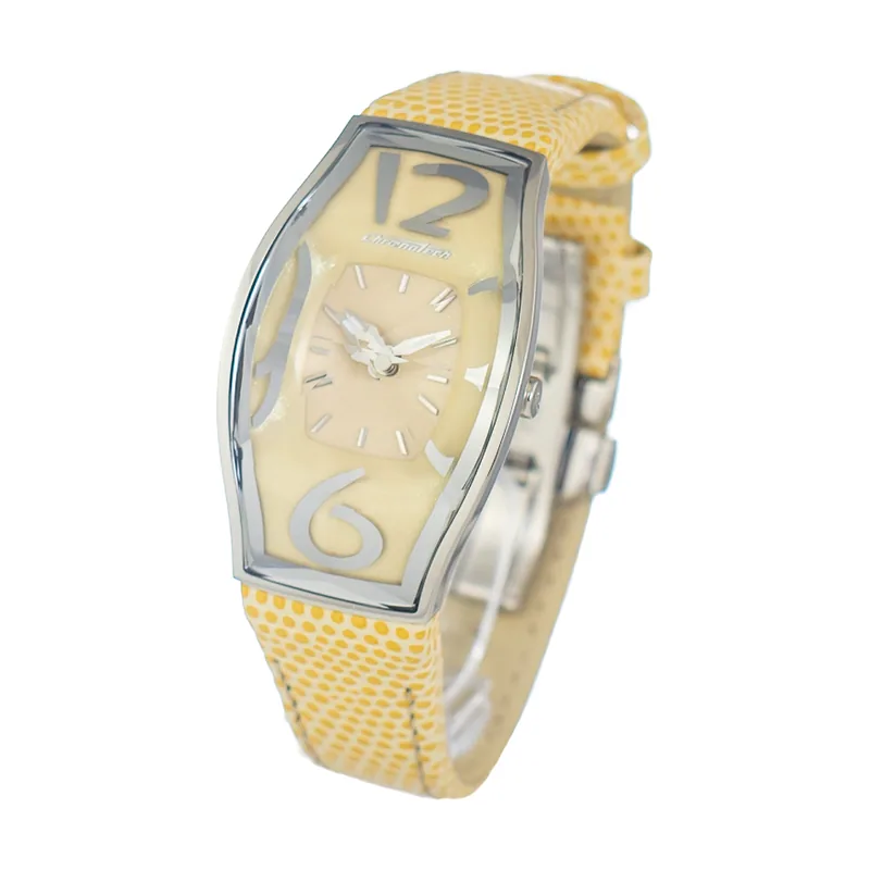 Chronotech Reloj Analógico para Mujer de Cuarzo con Correa en Acero Inoxidable CT7932AL-86