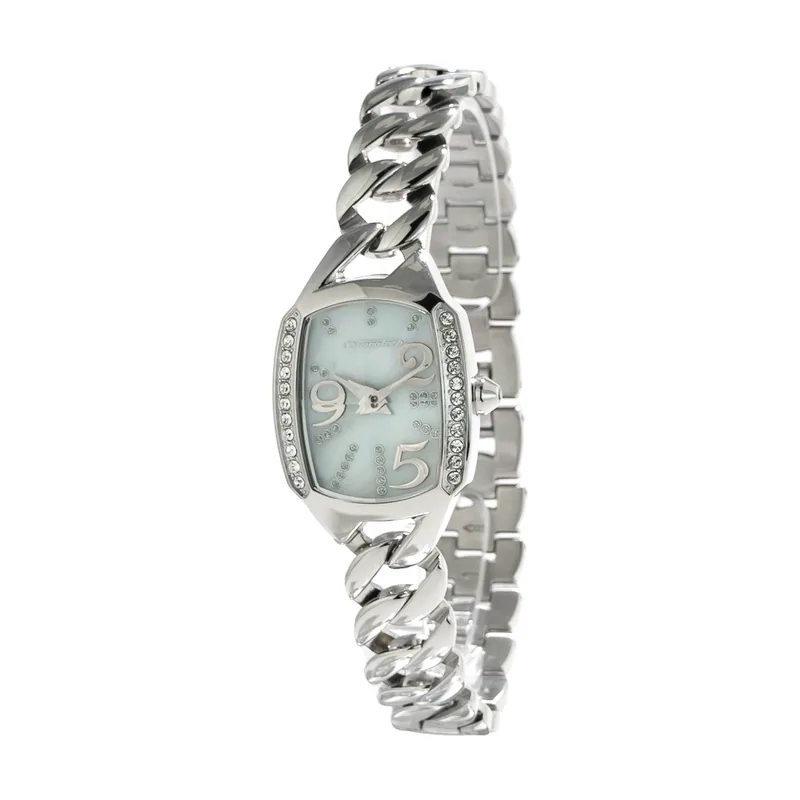 Chronotech Reloj Mujer Analogico Cuarzo con Correa de Acero CT7985LS-09M