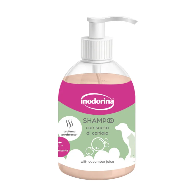 Inodorina Sensation Champú Extracto de Algodón para perros