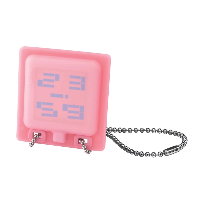 Odm Reloj Unisex Digital Cuarzo con Correa de Acero DD102A-3