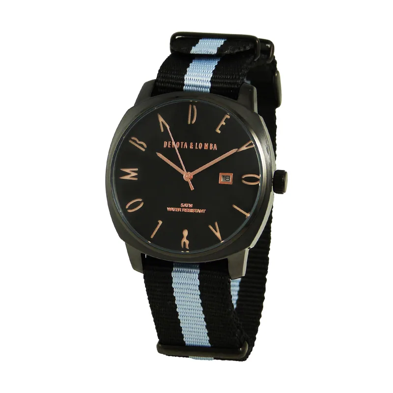 Devota & lomba Reloj con Movimiento japonés Unisex