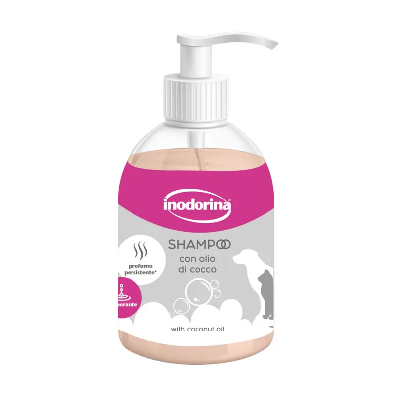 Inodorina Sensation Champú Reestructurante para perros