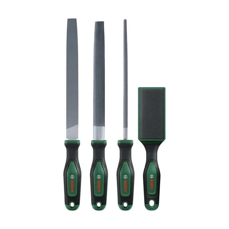 8 Bosch Set de limas 200 mm