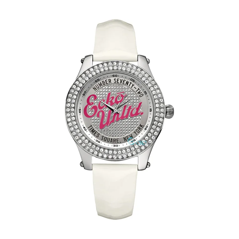 Marc ecko Reloj Mujer Analogico Cuarzo con Correa de Piel E10038M2