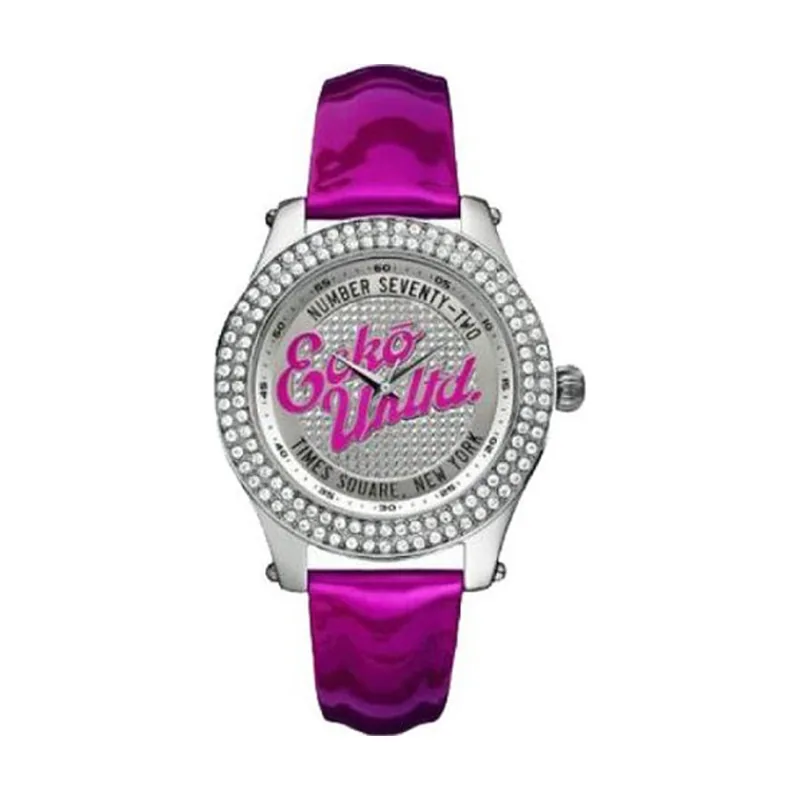 Marc ecko Reloj Mujer Analogico Cuarzo con Correa de Piel E10038M5